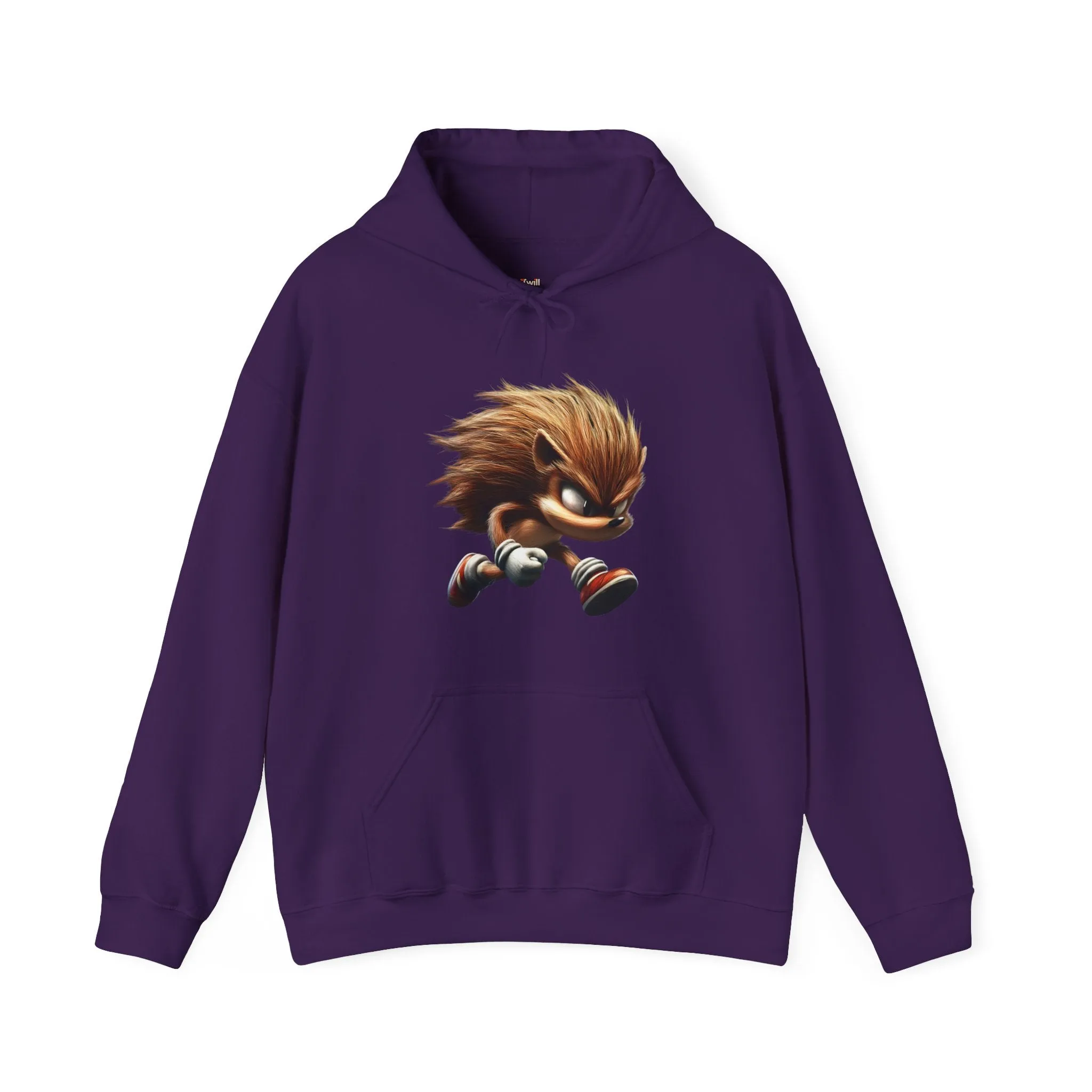 Sonic Fiery Hedgehog Speedster Hoodie