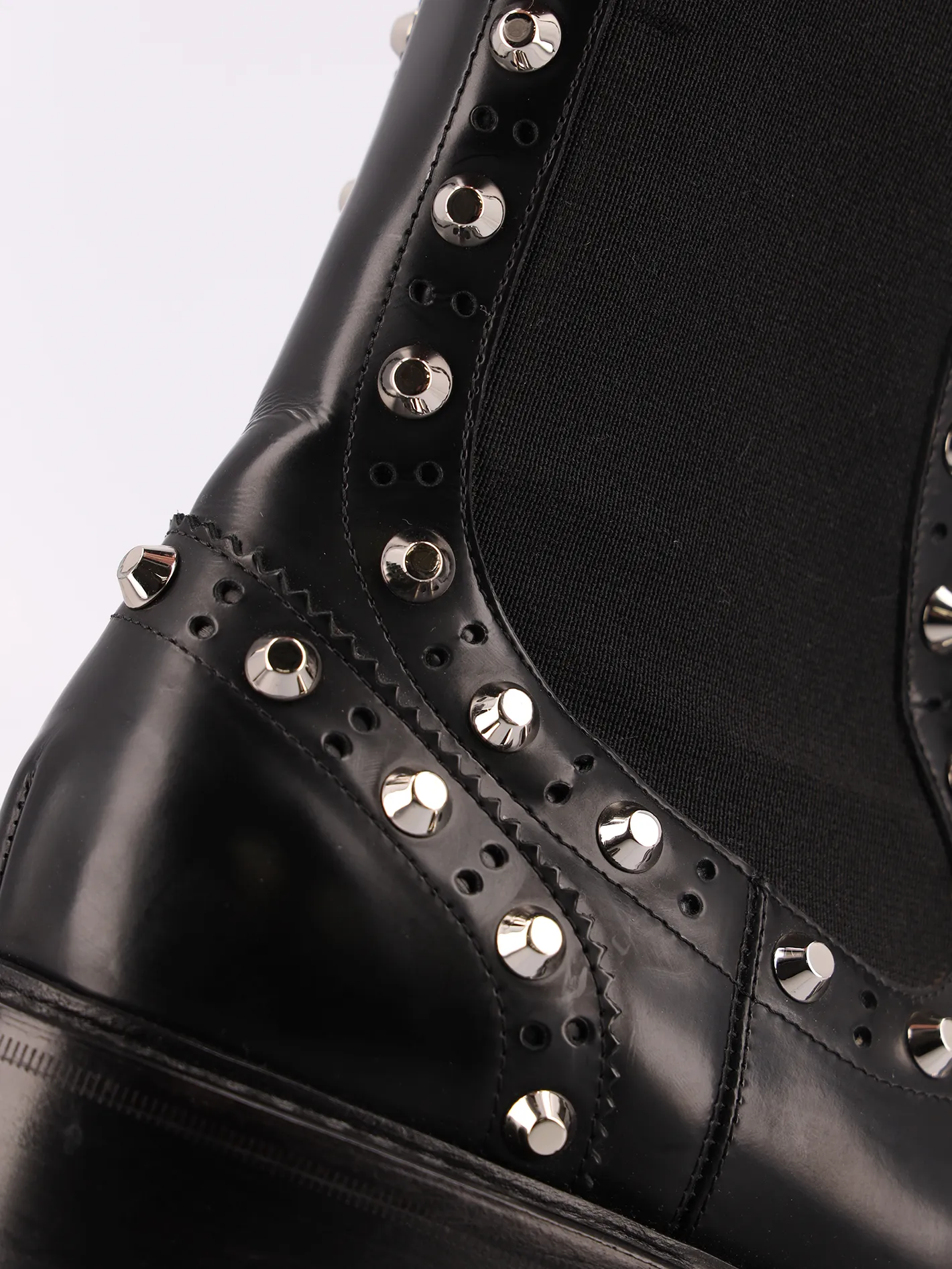 studded chelsea boots