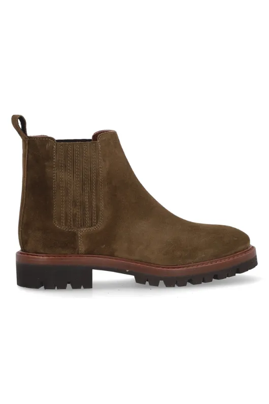 Suede Chelsea Boots