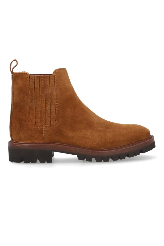 Suede Chelsea Boots