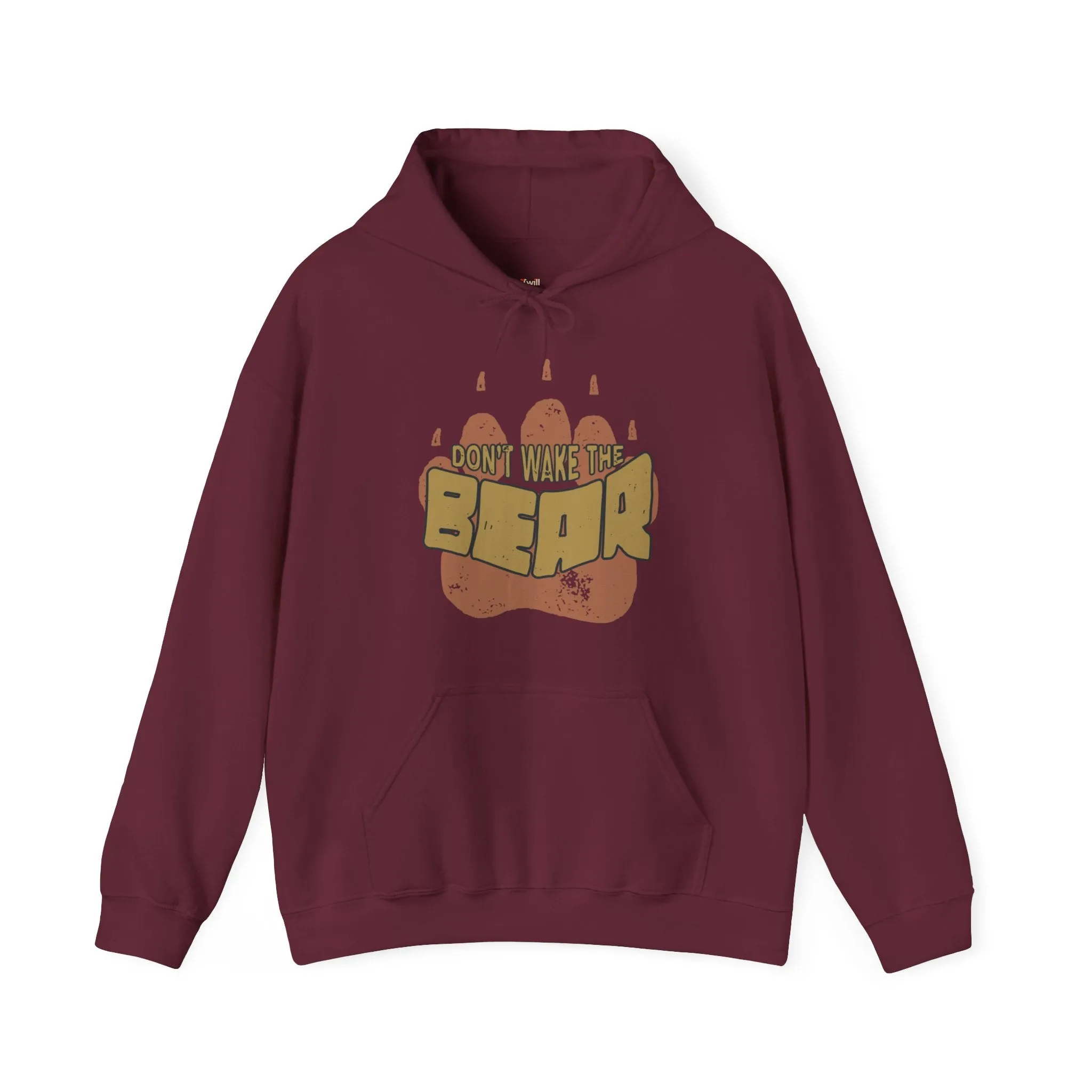 Summer Camp Don’t Wake the Bear Hoodie