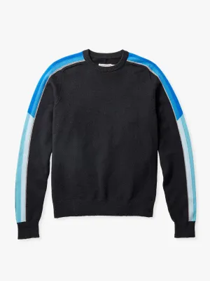 The Robinson Sweater | Blue Sky Stripe