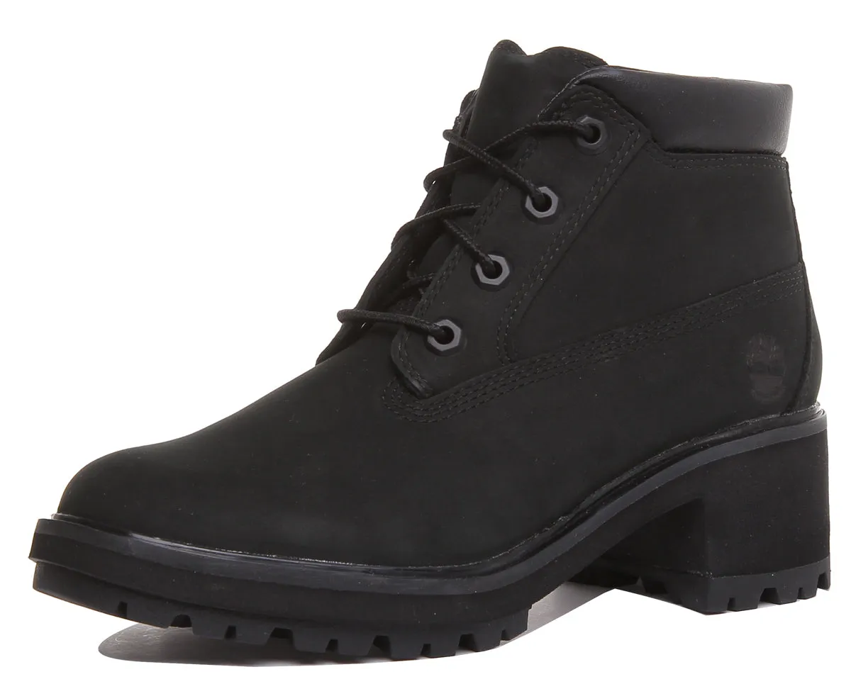 Timberland A2Cjt Kinsley Heeled Ankle Boot In Black For Women