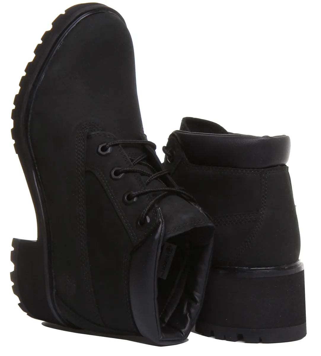 Timberland A2Cjt Kinsley Heeled Ankle Boot In Black For Women