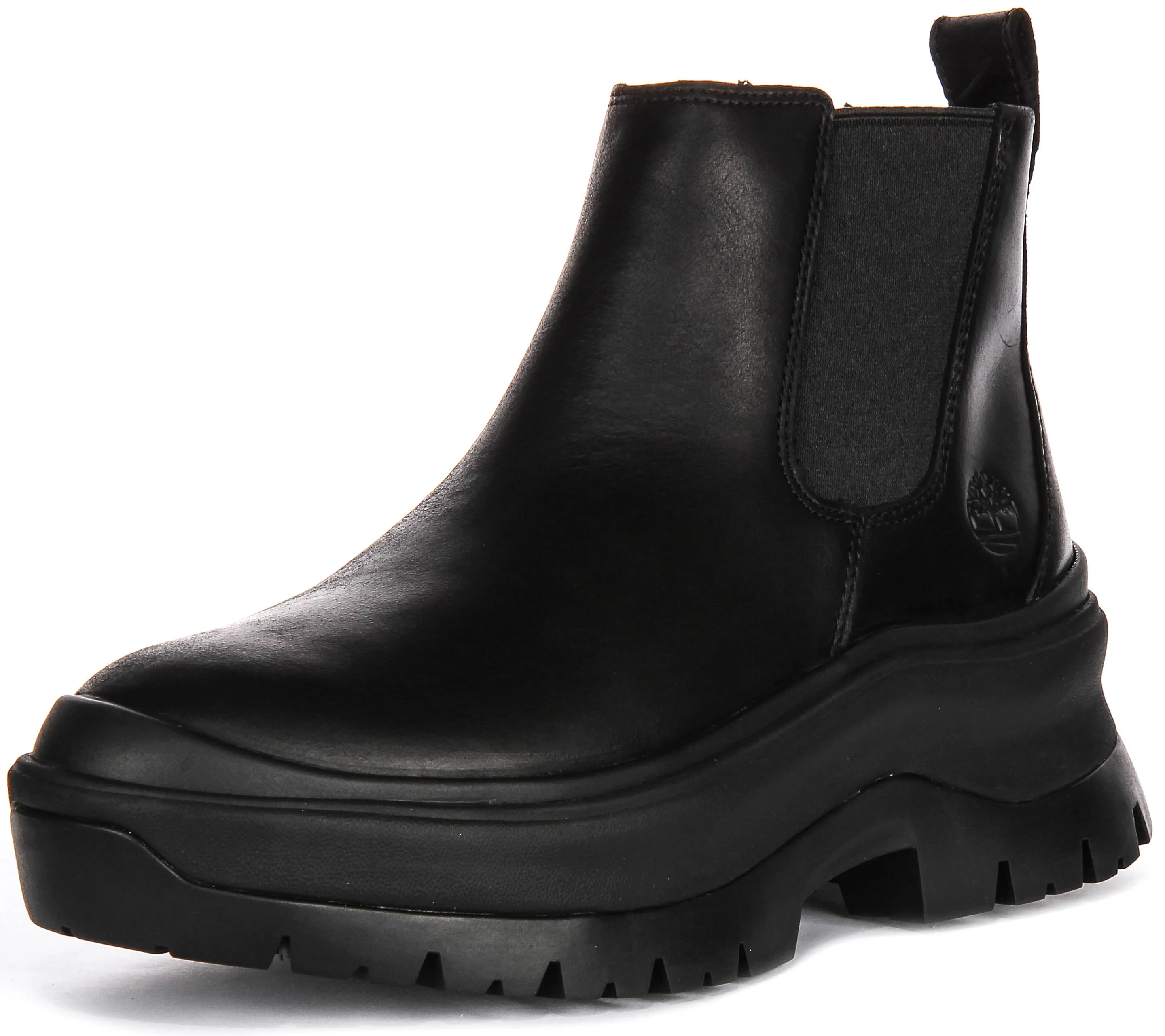 Timberland Roxie Lane Chelsea A28Xm In Black Leather