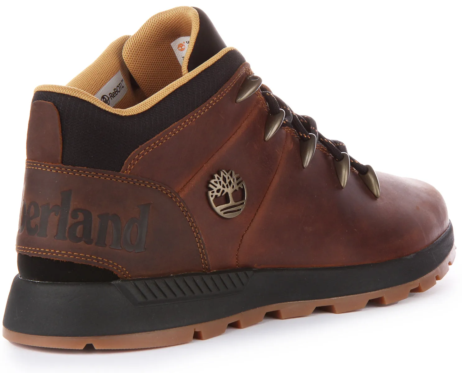 Timberland Sprint Trekker Mid A67TG In Dark Brown For Men