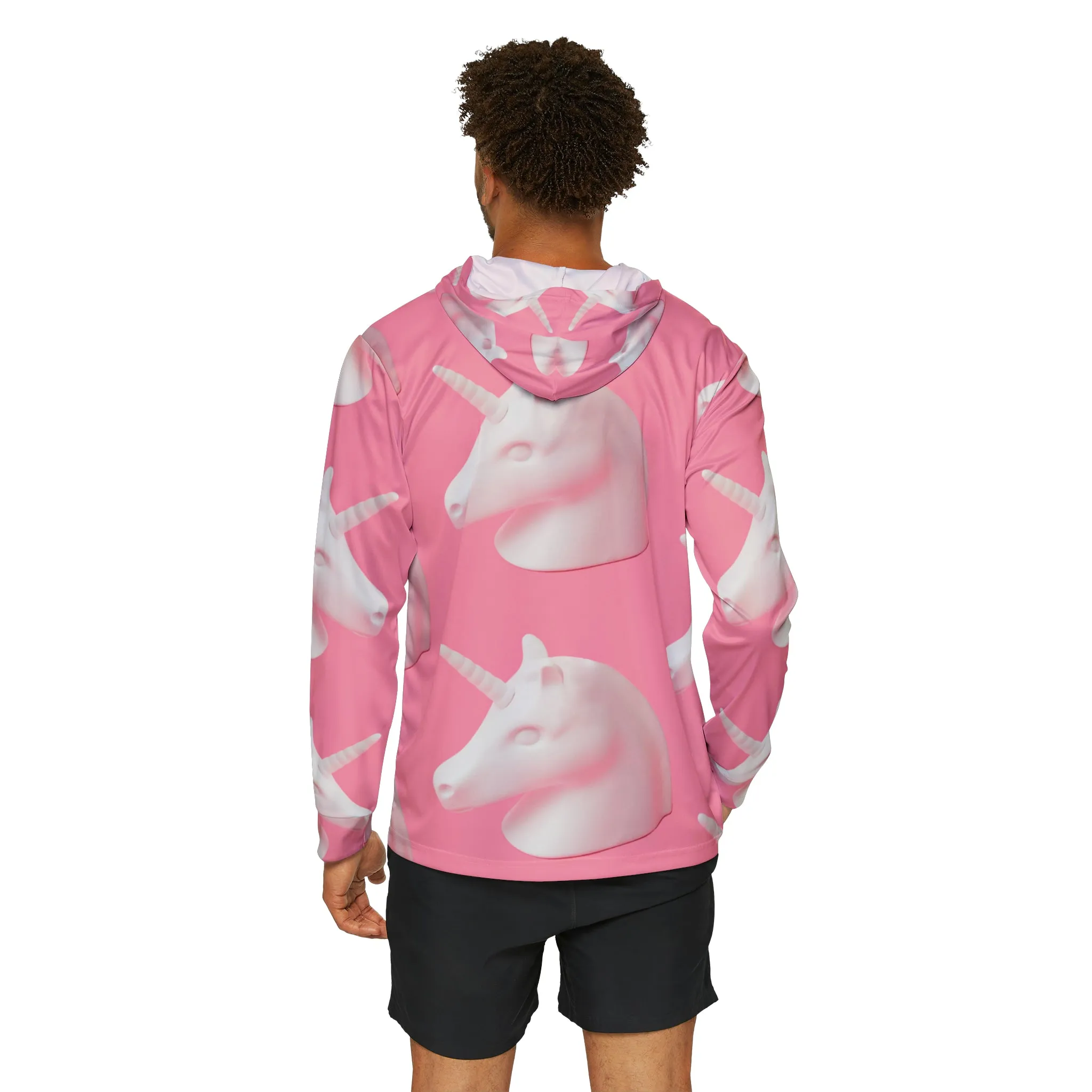 Unicorn - Men's Sports Warmup Hoodie