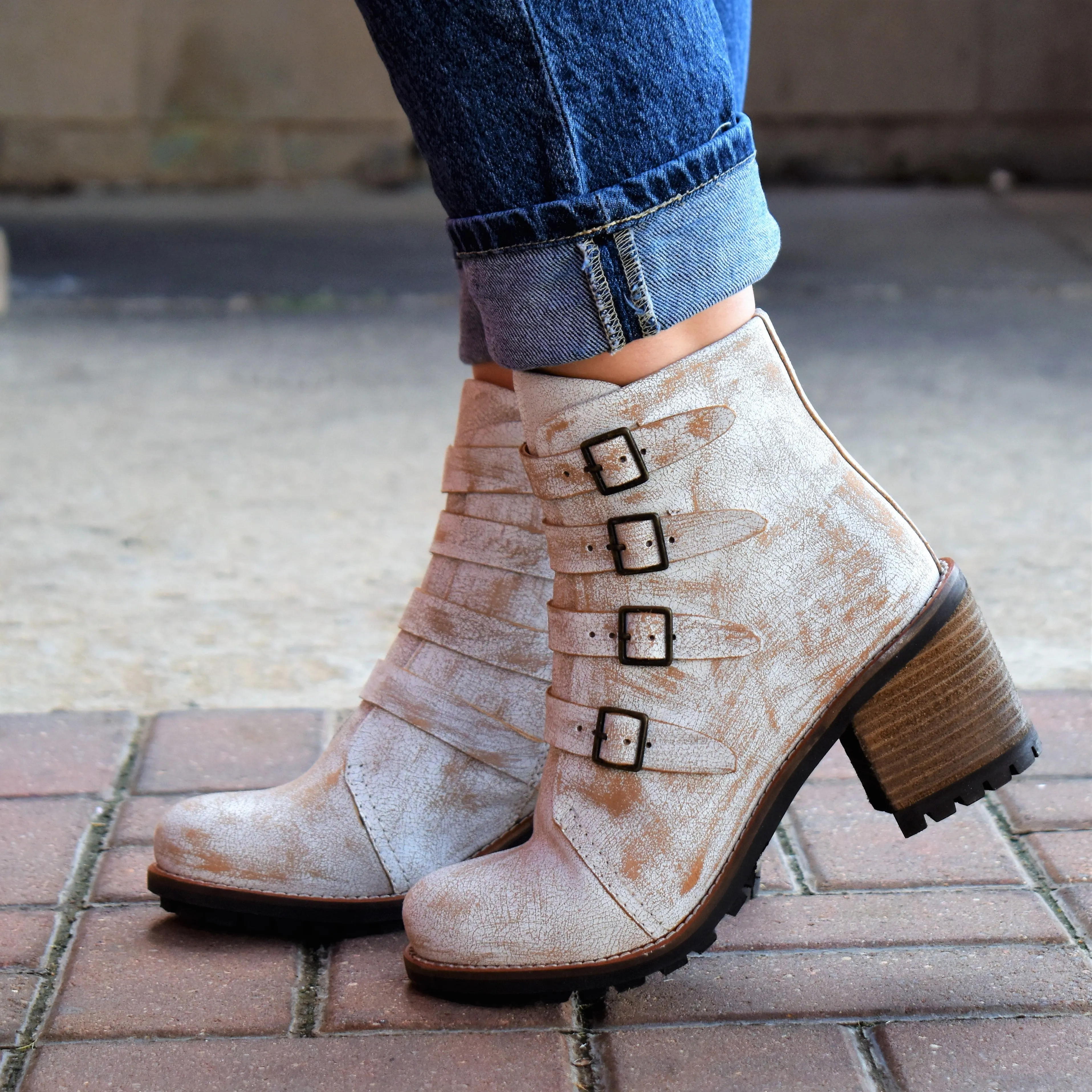 West Haven Vintage Booties*