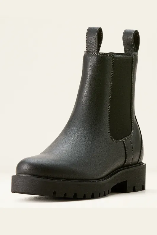 Wexford Lug Mid Waterproof Chelsea Boots