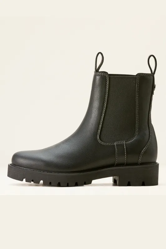 Wexford Lug Mid Waterproof Chelsea Boots