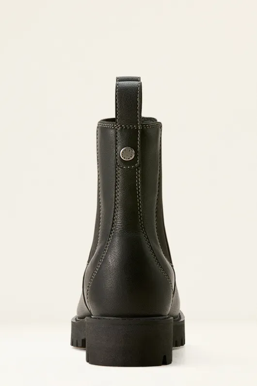 Wexford Lug Mid Waterproof Chelsea Boots