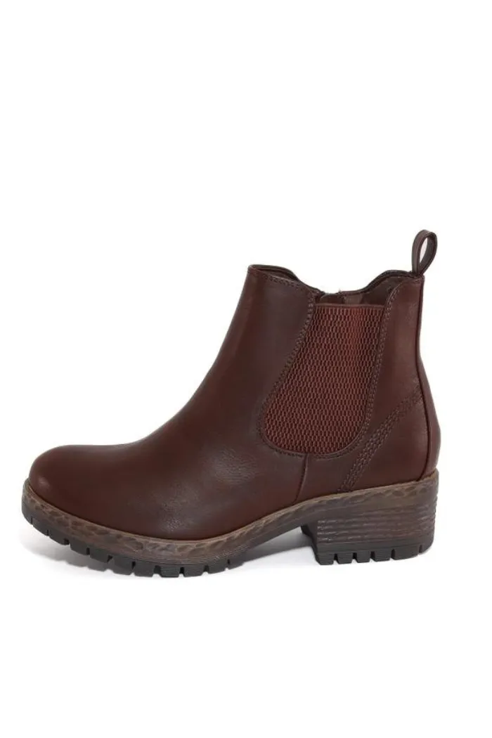 Women's Maxx Vegan Friendly Chelsea Style Boots