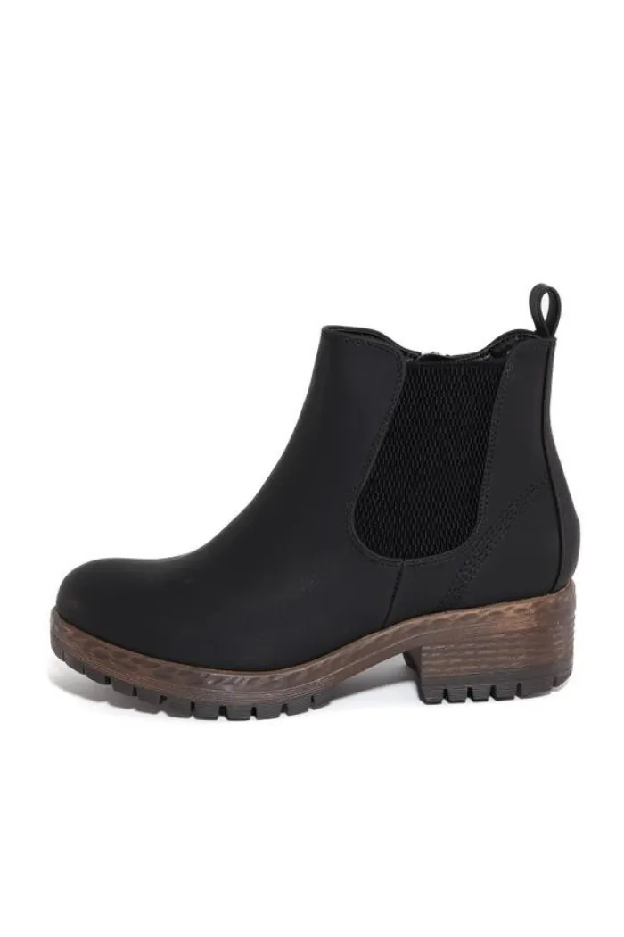 Women's Maxx Vegan Friendly Chelsea Style Boots