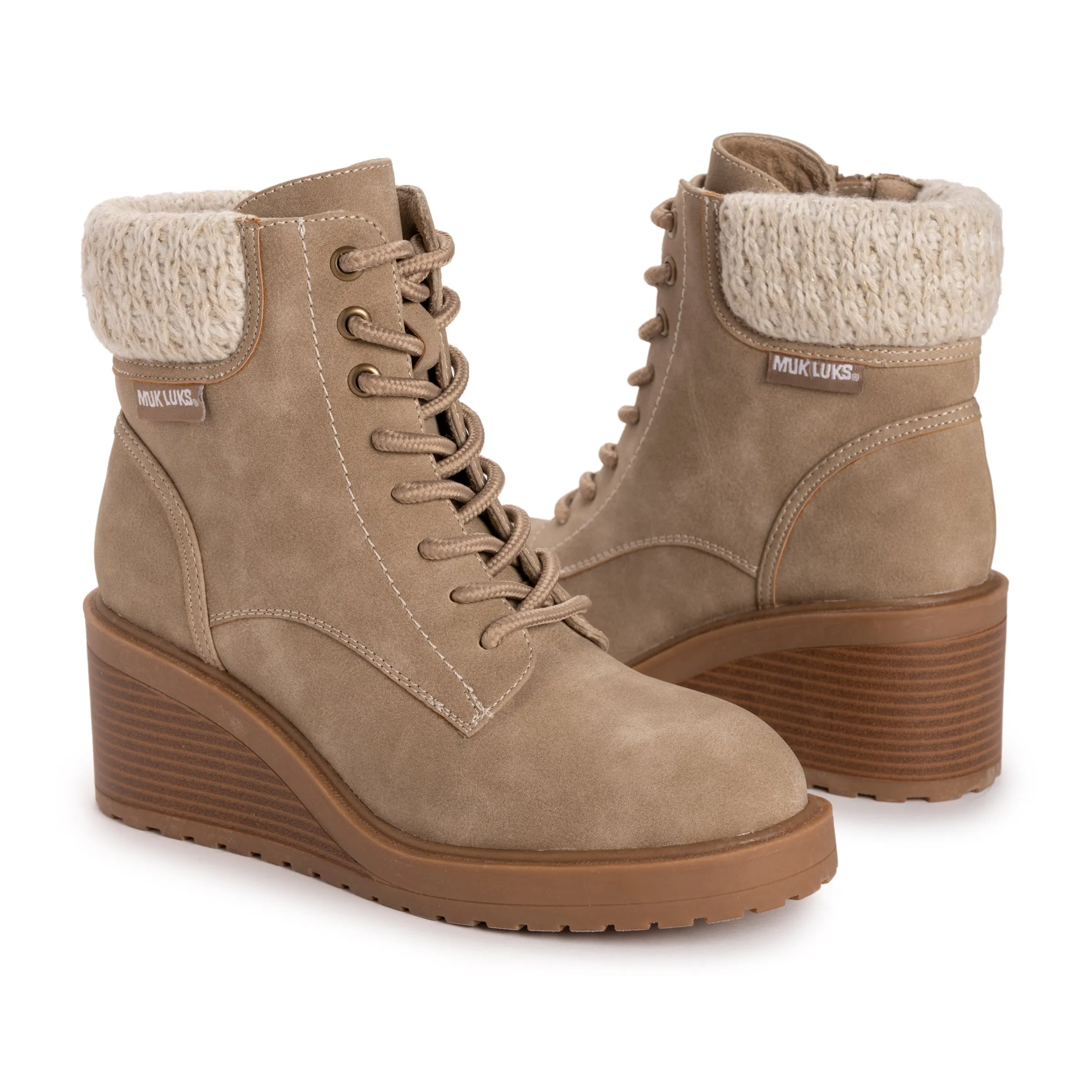 Women's Sky Solange Wedge Boots