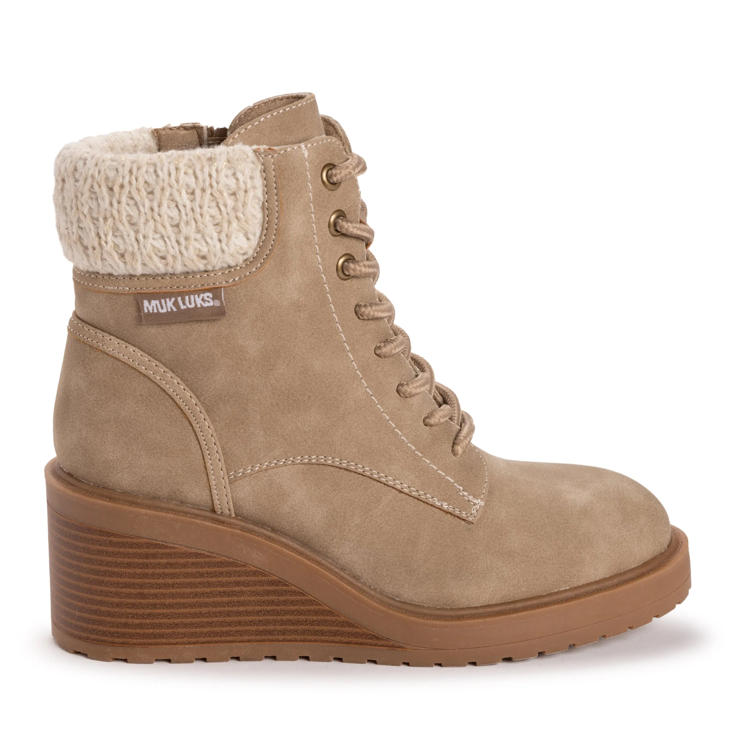 Women's Sky Solange Wedge Boots