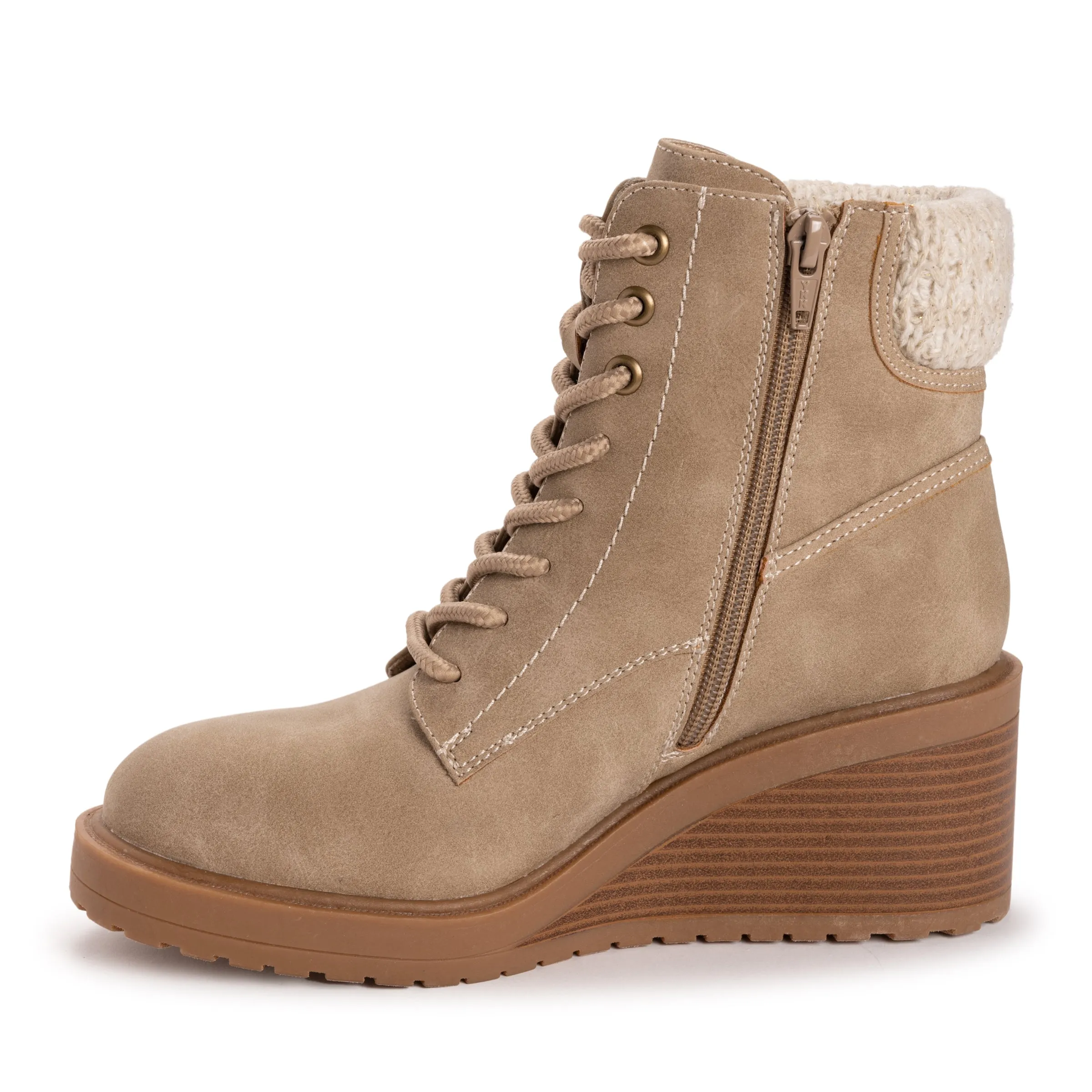 Women's Sky Solange Wedge Boots